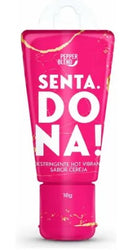 Gel Excitante Feminino Senta Dona Pepper Blend Cereja 18g