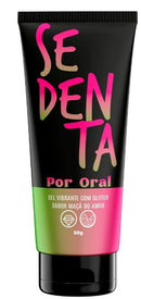 Gel Beijável Vibrante Com Glitter Sedenta Por Oral - Sabores