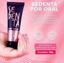 Gel Beijável Vibrante Com Glitter Sedenta Por Oral - Sabores