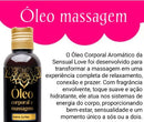 Óleo Corporal de Massagem Sensual Love Luxury 120ml - Aromas