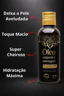 Óleo Corporal de Massagem Sensual Love Luxury 120ml - Aromas