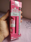 Kit Oasis Super Poderes Loção Corporal + Perfume Feminino Presente