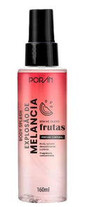 Body Splash Perfume Corporal Porán Bem Me Quero Frutas 160ml - Fragrância Concentrada