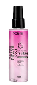 Body Splash Perfume Corporal Porán Bem Me Quero Frutas 160ml - Fragrância Concentrada