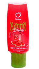 Gel Térmico Beijável Comestível Yummy Sexy Fantasy 15 ml – Lubrificante Íntimo