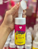Mousse de Limpeza Facial Babayou Forever You 110ml - Antiacne com Ácido Salicílico e Escova