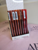 Lápis Labial Delineador 4 Angels - Alta Fixação, Textura Macia e Efeito Profissional